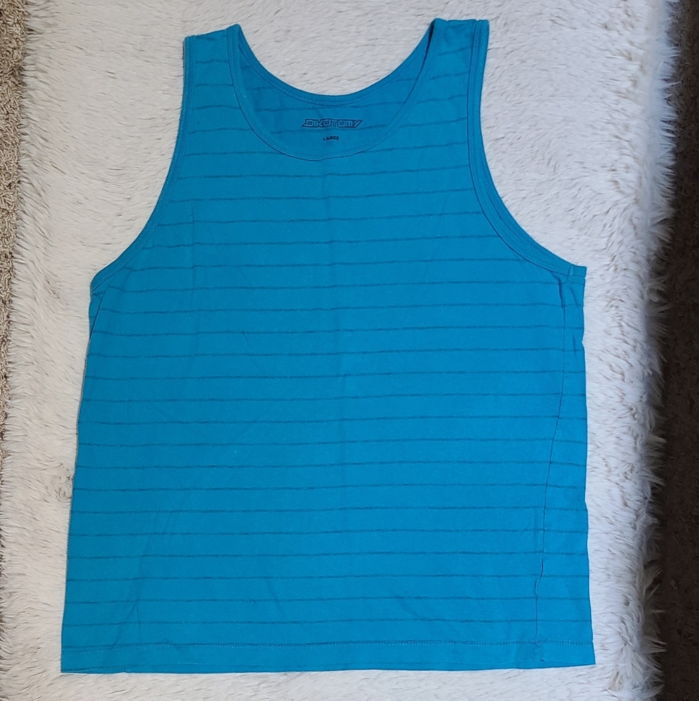 Men's Dikotomy tank Lg